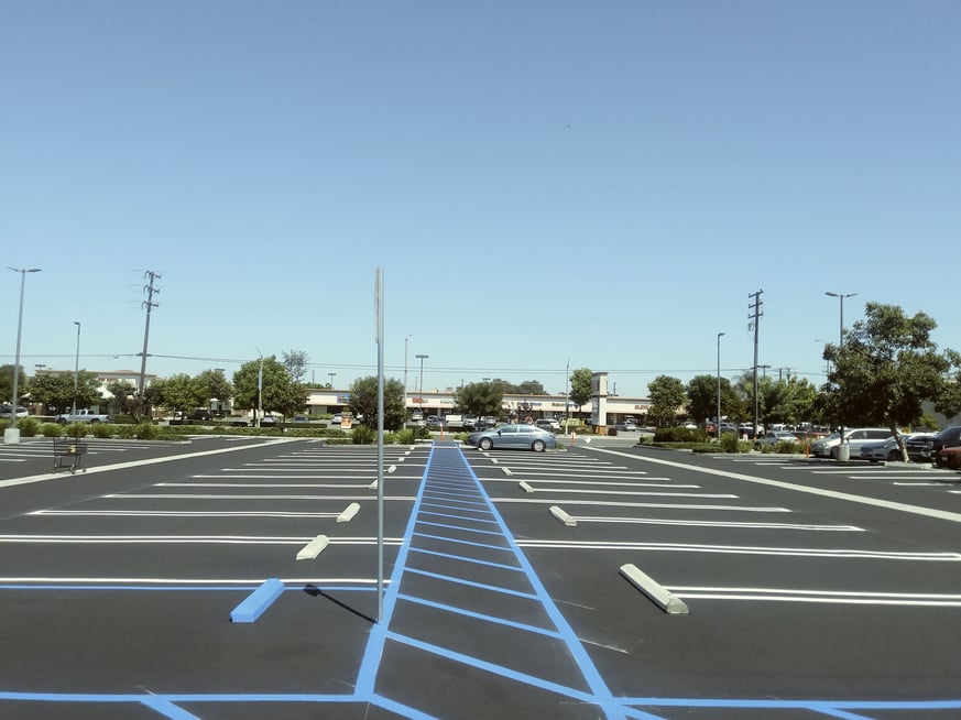 How Long Does it Take for Striping Paint to Dry?